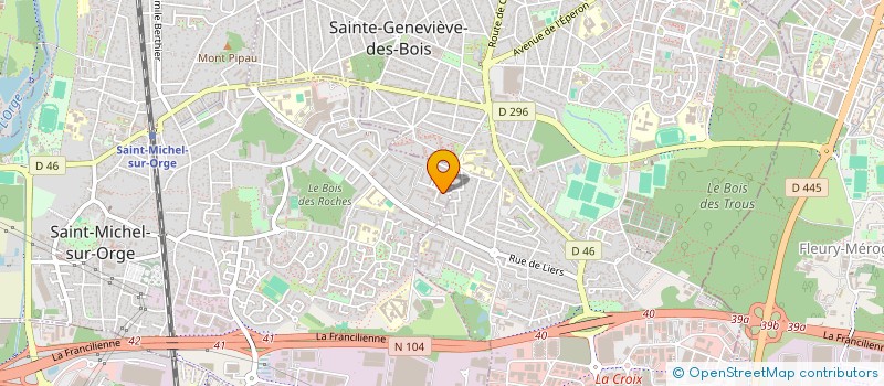 localisation de l'entreprise MONSIEUR AYOUB CHERNIKH à SAINT-MICHEL-SUR-ORGE