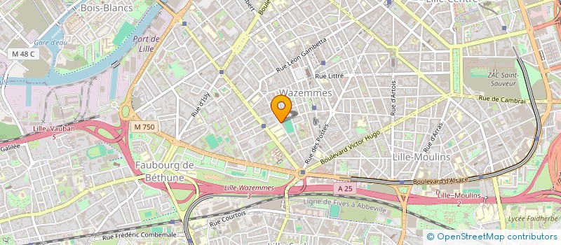 localisation de l'entreprise MONSIEUR AYOUB DAOUDI à LILLE