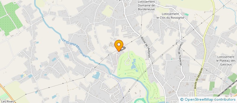 localisation de l'entreprise MONSIEUR AYOUB DARAK  MONTAUBAN