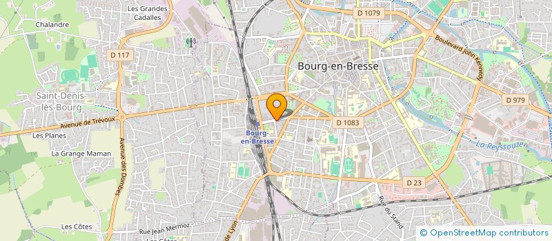 localisation de l'entreprise MONSIEUR AYOUB DE CHAMP à BOURG-EN-BRESSE