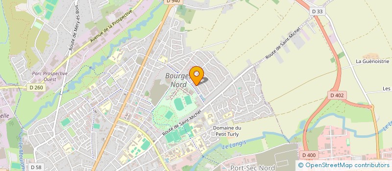 localisation de l'entreprise MONSIEUR AYOUB DJILALI  BOURGES