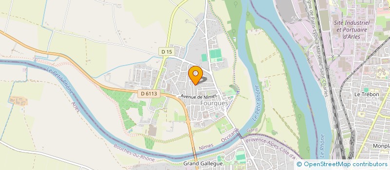 localisation de l'entreprise MONSIEUR AYOUB DOUH  FOURQUES