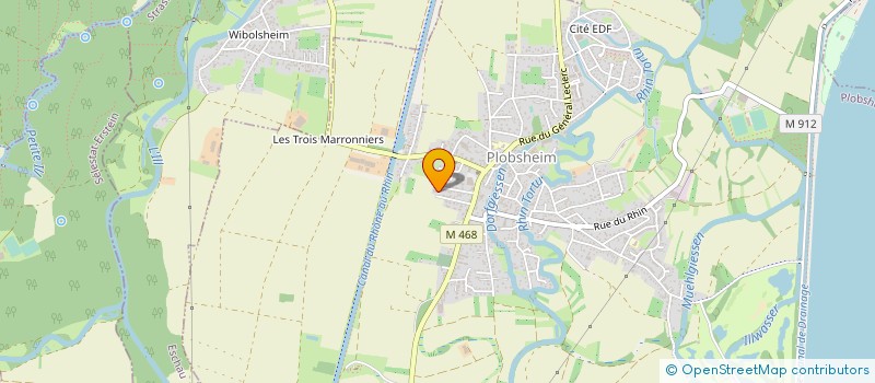 localisation de l'entreprise MONSIEUR AYOUB DRISSI à PLOBSHEIM