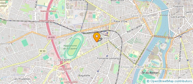 localisation de l'entreprise MONSIEUR AYOUB EL AAKKOUCHI  TOULOUSE