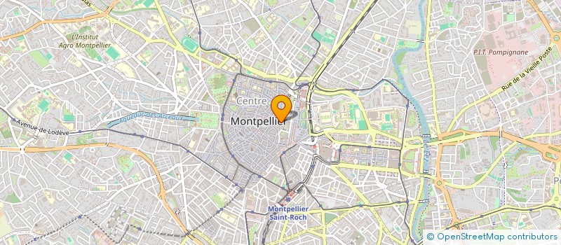localisation de l'entreprise MONSIEUR AYOUB EL BADAOUI à MONTPELLIER