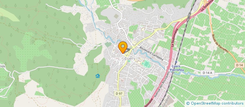 localisation de l'entreprise MONSIEUR AYOUB EL BERKANI  CUERS