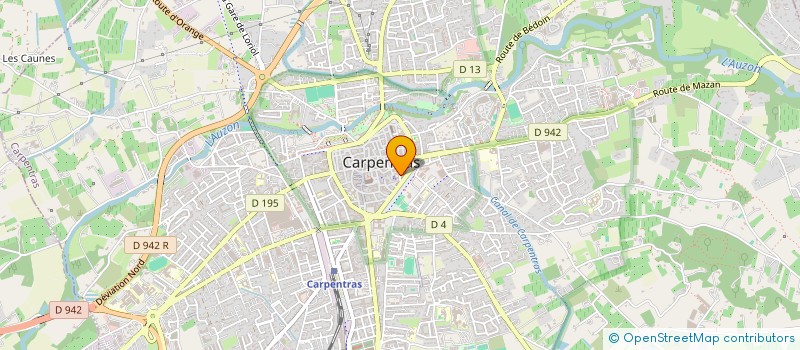 localisation de l'entreprise MONSIEUR AYOUB EL BOUBKARY à CARPENTRAS
