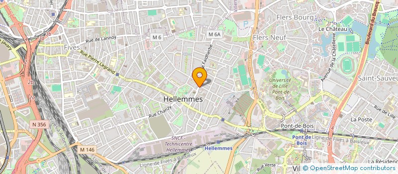 localisation de l'entreprise MONSIEUR AYOUB EL DIB à LILLE