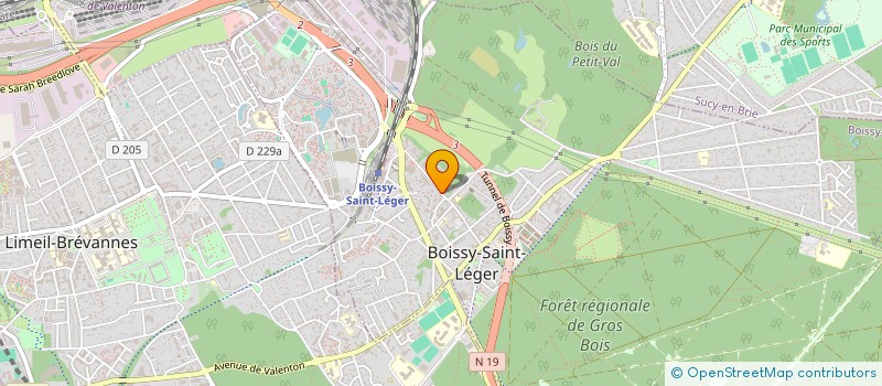 localisation de l'entreprise MONSIEUR AYOUB EL GOSS à BOISSY-SAINT-LEGER