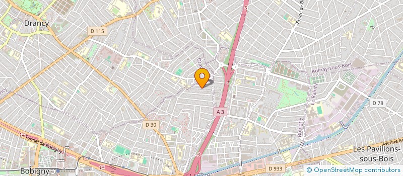 localisation de l'entreprise MONSIEUR AYOUB EL HAYANI  BOBIGNY