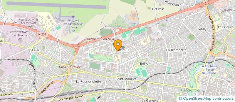 localisation de l'entreprise MONSIEUR AYOUB EL IDRISSI à LA ROCHELLE