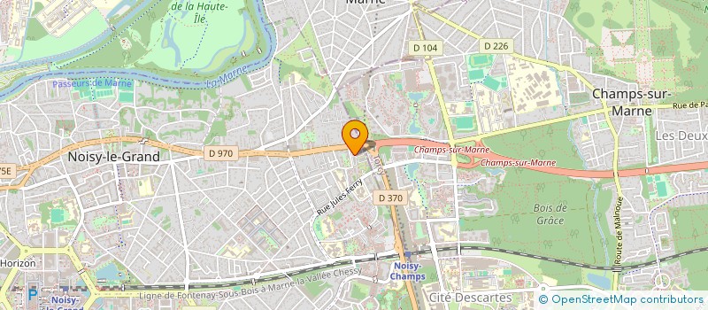 localisation de l'entreprise MONSIEUR AYOUB EL IDRISSI  NOISY LE GRAND