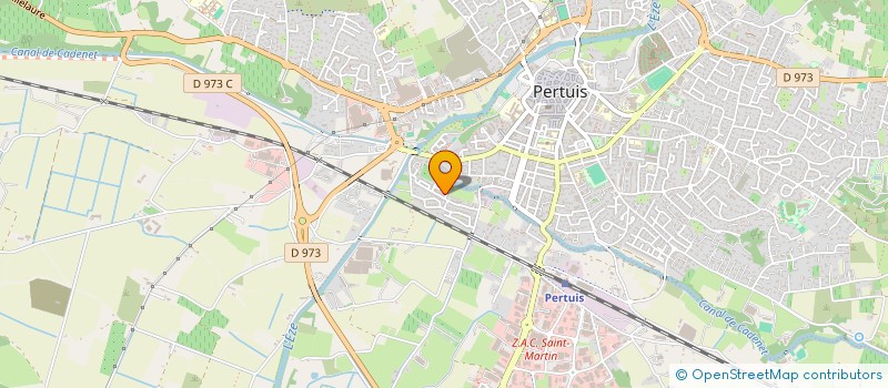 localisation de l'entreprise MONSIEUR AYOUB EL MOKADDIMI  PERTUIS