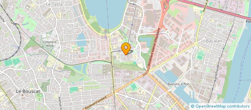 localisation de l'entreprise MONSIEUR AYOUB EL YAHYAOUI  BORDEAUX