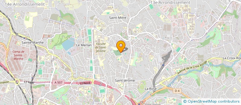 localisation de l'entreprise MONSIEUR AYOUB ERRABII à MARSEILLE 13EME