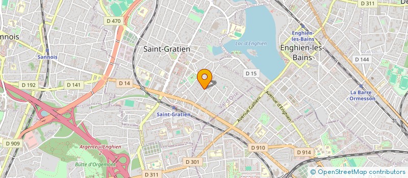 localisation de l'entreprise MONSIEUR AYOUB ESSAOUI  SAINT-GRATIEN