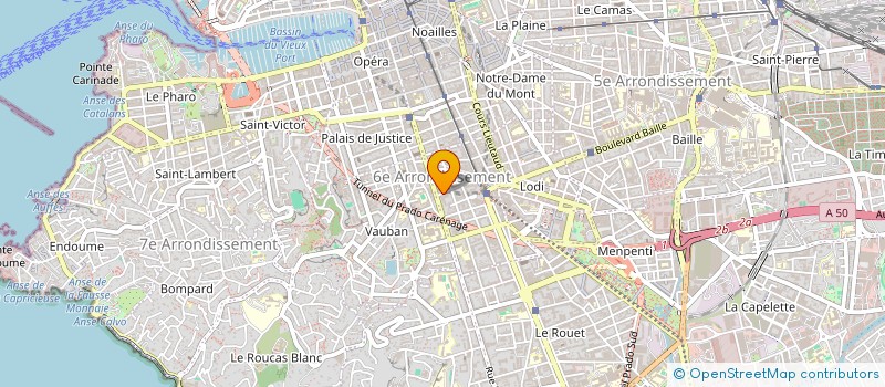 localisation de l'entreprise MONSIEUR AYOUB ESSID à MARSEILLE
