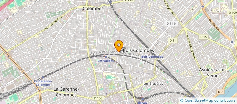 localisation de l'entreprise MONSIEUR AYOUB ET-TOUHAMI à BOIS COLOMBES