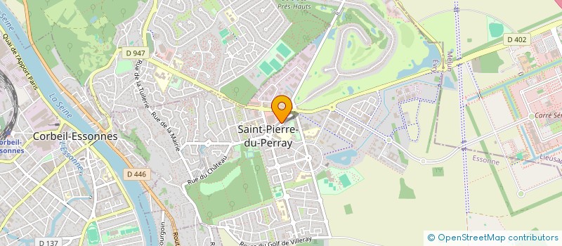 localisation de l'entreprise MONSIEUR AYOUB GHALEM  EVRY-COURCOURONNES