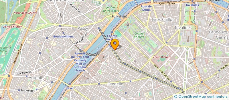 localisation de l'entreprise MONSIEUR AYOUB GHAZI  PARIS