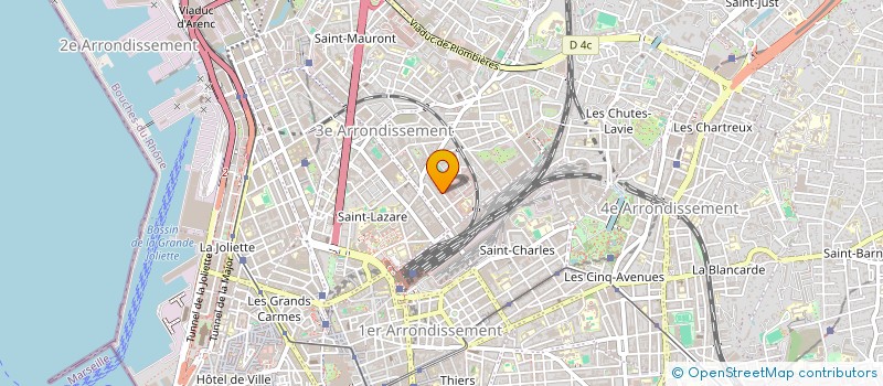 localisation de l'entreprise MONSIEUR AYOUB GUENDOUZE à MARSEILLE