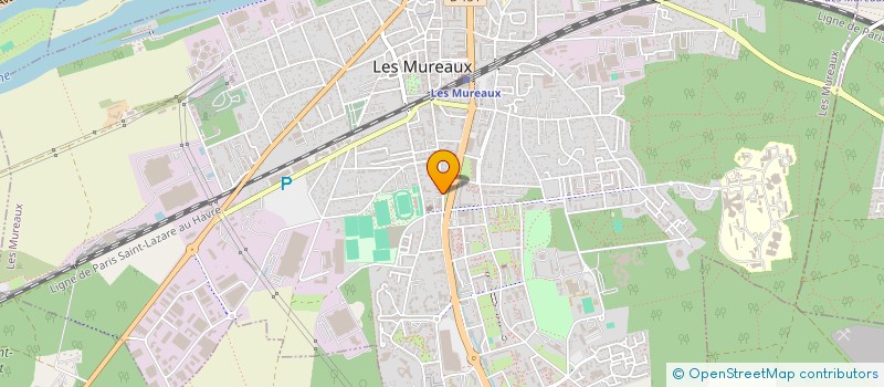 localisation de l'entreprise MONSIEUR AYOUB GUNAOU à LES MUREAUX