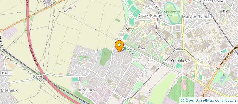 localisation de l'entreprise MONSIEUR AYOUB HALLA  TINQUEUX