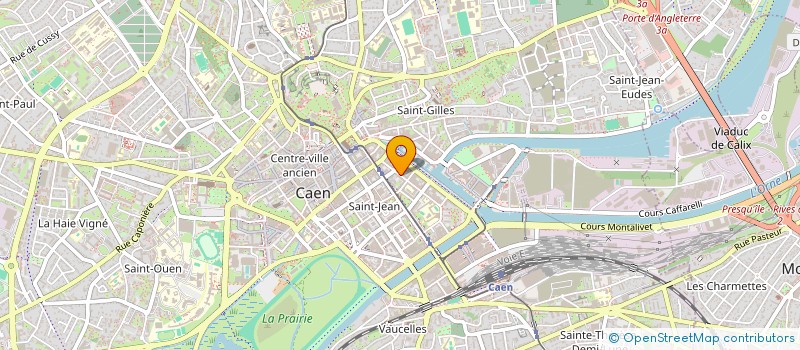 localisation de l'entreprise MONSIEUR AYOUB HASSEN à CAEN