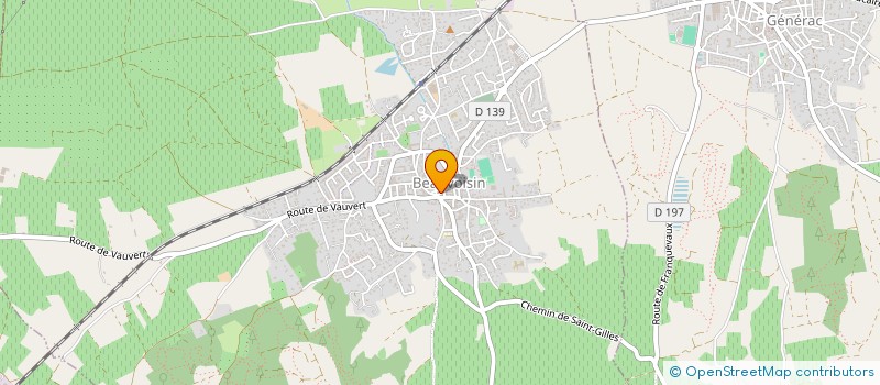 localisation de l'entreprise MONSIEUR AYOUB JARROUD  BEAUVOISIN