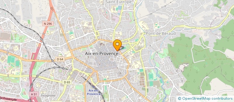 localisation de l'entreprise MONSIEUR AYOUB KARDOUN à AIX-EN-PROVENCE