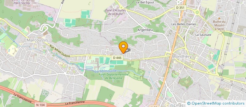 localisation de l'entreprise MONSIEUR AYOUB KARKACH à MONTLHERY