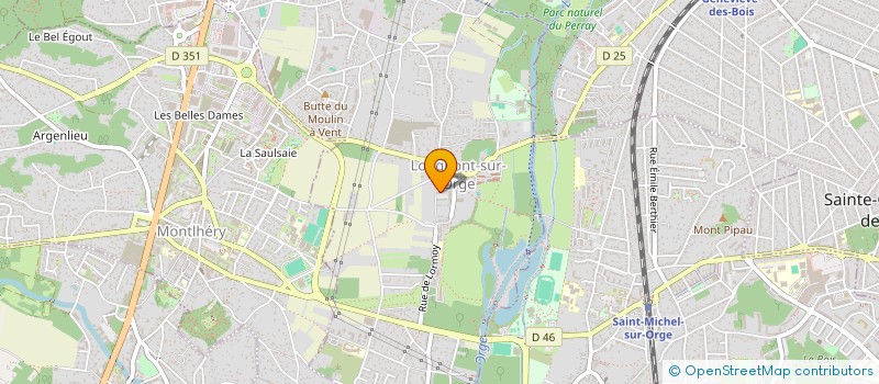 localisation de l'entreprise MONSIEUR AYOUB KARTOUCH à LONGPONT-SUR-ORGE