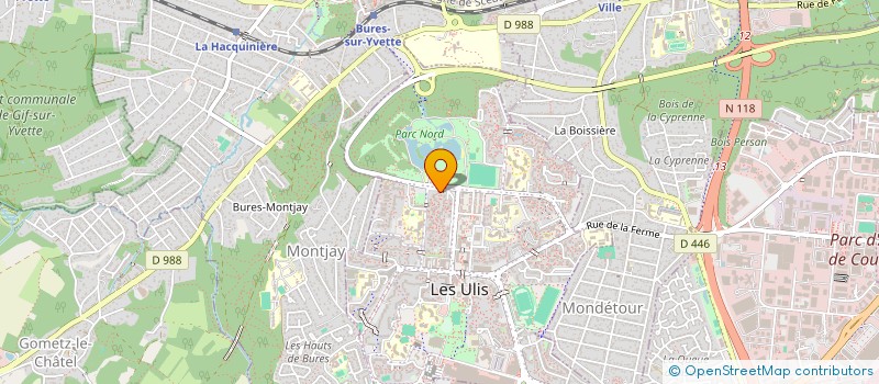 localisation de l'entreprise MONSIEUR AYOUB KEITA à LES ULIS