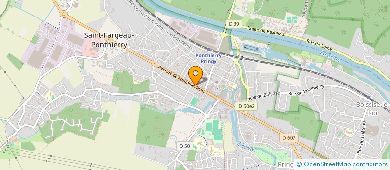 localisation de l'entreprise MONSIEUR AYOUB KHALIFA  SAINT-FARGEAU-PONTHIERRY