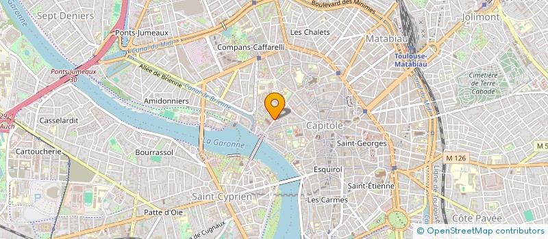 localisation de l'entreprise MONSIEUR AYOUB KHIKHI à TOULOUSE
