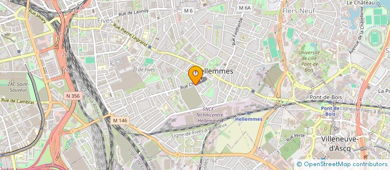 localisation de l'entreprise MONSIEUR AYOUB KOSMIR  LILLE