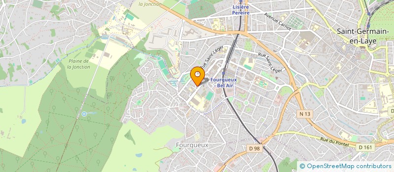 localisation de l'entreprise MONSIEUR AYOUB LAFDALI  SAINT-GERMAIN-EN-LAYE