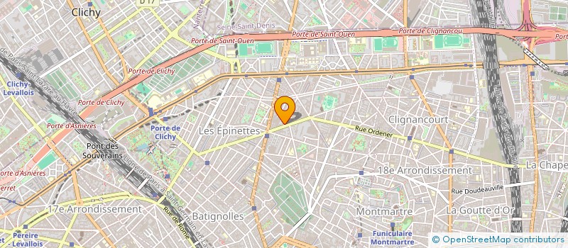 localisation de l'entreprise MONSIEUR AYOUB LAIDOUNI  PARIS