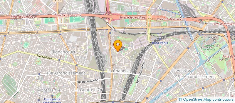 localisation de l'entreprise MONSIEUR AYOUB LAKHTAR  PARIS