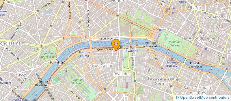 localisation de l'entreprise MONSIEUR AYOUB LAZREUG  PARIS