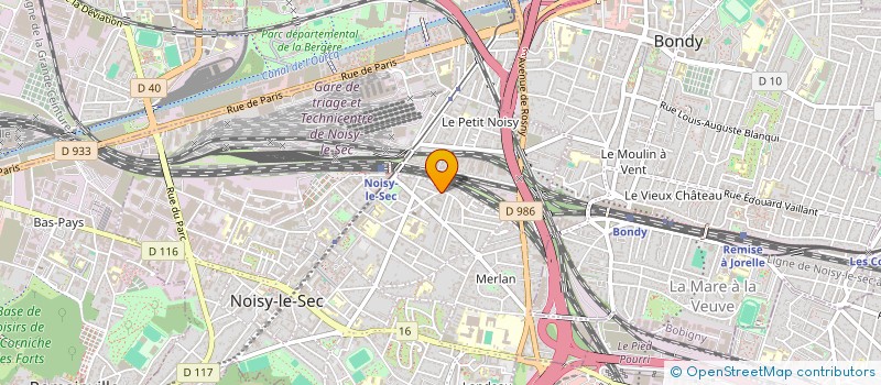 localisation de l'entreprise MONSIEUR AYOUB LECHANI  NOISY-LE-SEC