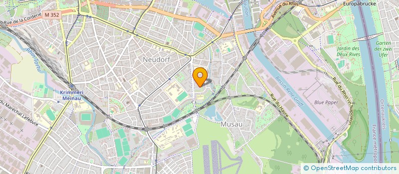 localisation de l'entreprise MONSIEUR AYOUB LEKMITI  STRASBOURG