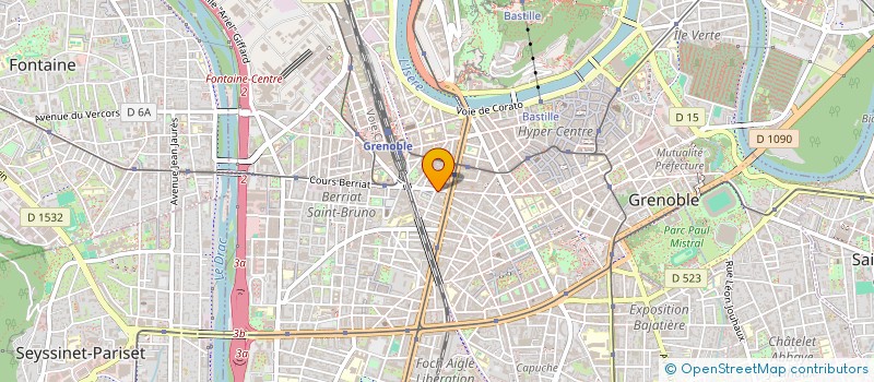 localisation de l'entreprise MONSIEUR AYOUB MAHFOUDI  PONTCHARRA