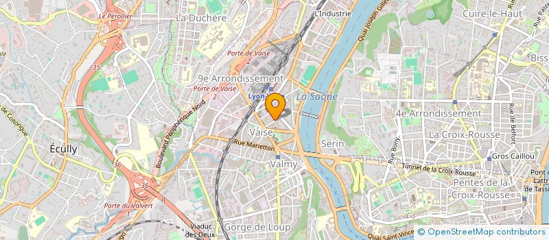 localisation de l'entreprise MONSIEUR AYOUB MARZAGUI  LYON