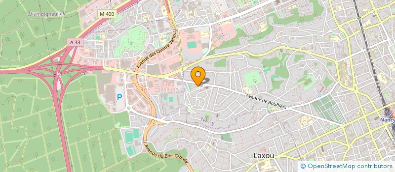 localisation de l'entreprise MONSIEUR AYOUB MARZOUQ  NANCY