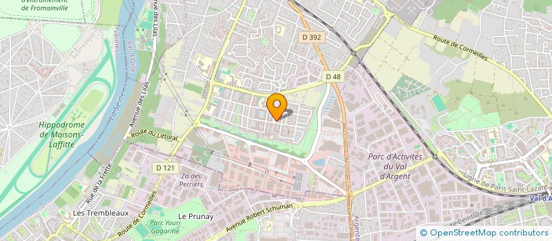 localisation de l'entreprise MONSIEUR AYOUB MEDJADJI à CORMEILLES-EN-PARISIS