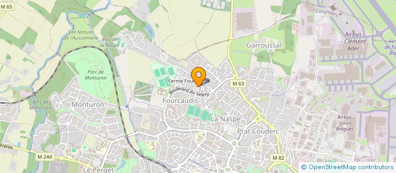 localisation de l'entreprise MONSIEUR AYOUB MESTARE à COLOMIERS