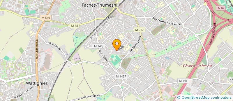 localisation de l'entreprise MONSIEUR AYOUB MEZIANI à FACHES-THUMESNIL