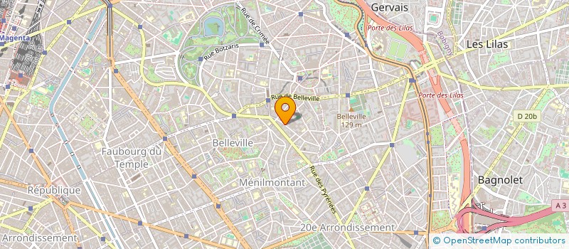 localisation de l'entreprise MONSIEUR AYOUB MOHAMADI  PARIS