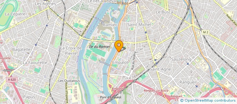 localisation de l'entreprise MONSIEUR AYOUB MOUMNI à TOULOUSE
